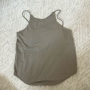 Taupe croptop